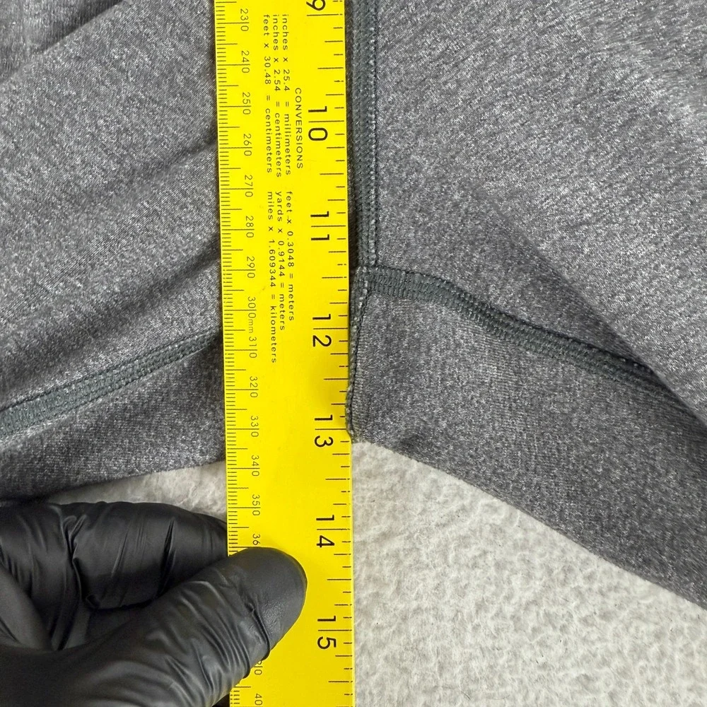 Lululemon Kung Fu Pants Mens Size 30 Gray‎ Pull On Straight Leg Athletic Stretch